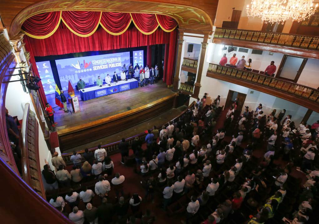 Congreso Nacional de los Servicios Públicos aprobó recursos para desarrollo de importantes proyectos en Carabobo