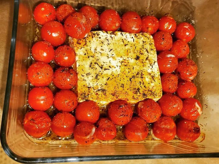 Tomates cerises rôties au four - Croquant Fondant Gourmand