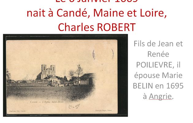 #1Jour1ancetre : Charles ROBERT