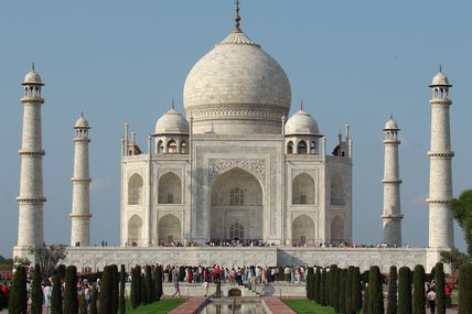 Histoire, le Taj Mahal (mythe)