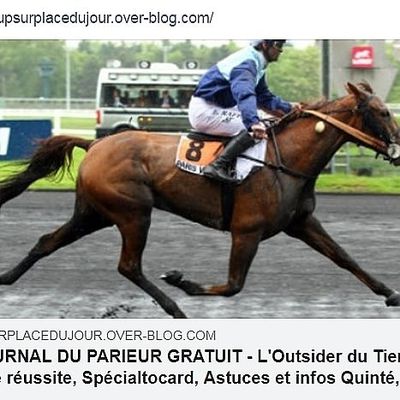 LE JOURNAL GRATUIT DU PARIEUR - 14 JANVIER 2024 - COUPLE DU JOUR DU TIERCE EN COUVERTURE