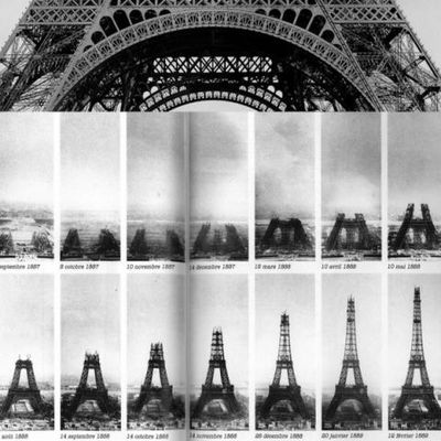 histoire des arts : Tour Eiffel
