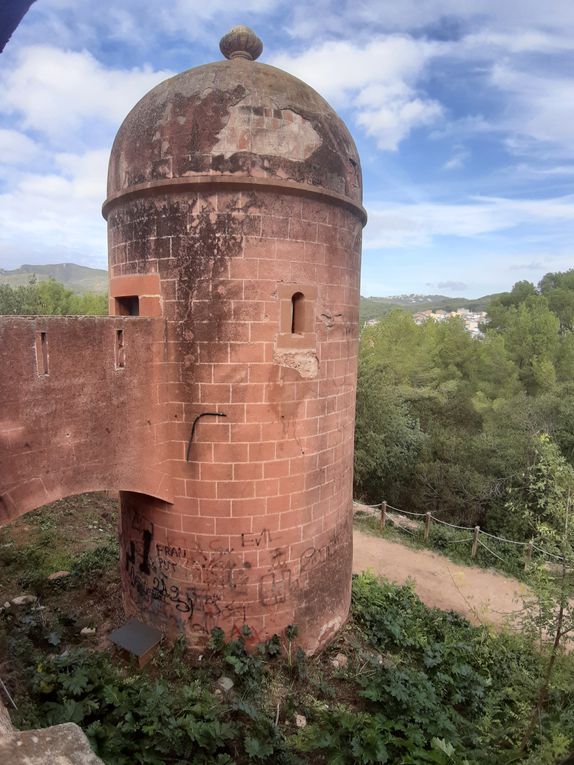 SP22 CLE Visit of the Castelldefels castle