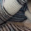 châle au tricot