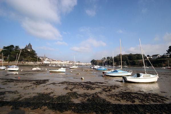 Pornic le port La Ria Quai Leray La Noeveillard