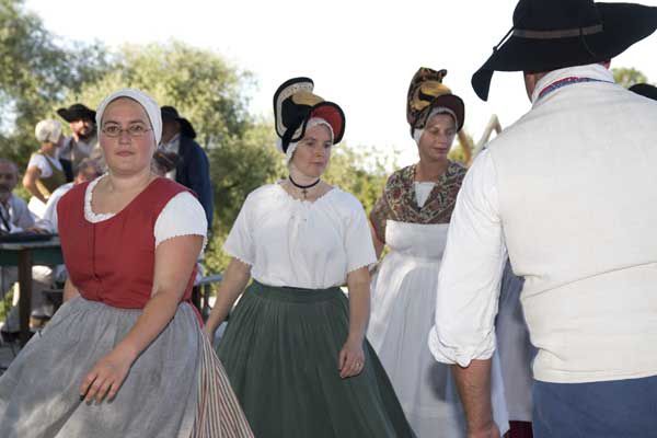 Images d'un reportage de deux jours fin, fin juillet, lors de la traditionnelle Fête des Chavans...