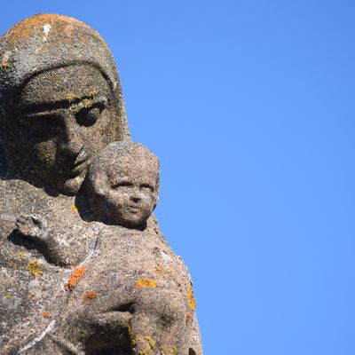 La Vierge du Vœu de Soyans (Drôme 26400)-N°47