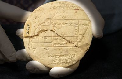 Une tablette vieille de 3700 ans !