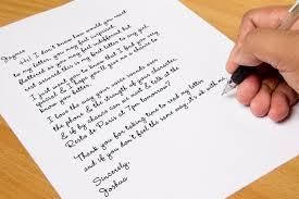 HOW TO WRITE A LETTER 