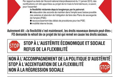 ANI: Retrait du projet de loi (Ce n'est pas un poisson!)