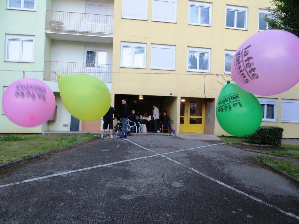 Fête des Voisins boulevard des Ardennes 