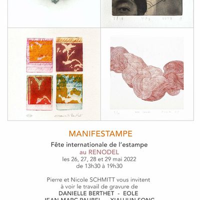 Manifestampe, pour fêter l'estampe