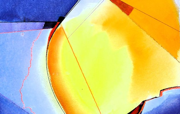 Marie Françoise Ingels exposera et proposera un stage à Landes aquarelle festival 2025 à Morcenx 40110