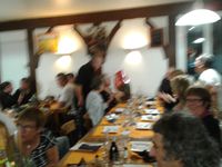 Soirée Anniversaire au Restaurant les Pins a Anglet le 15 Otobre 2016