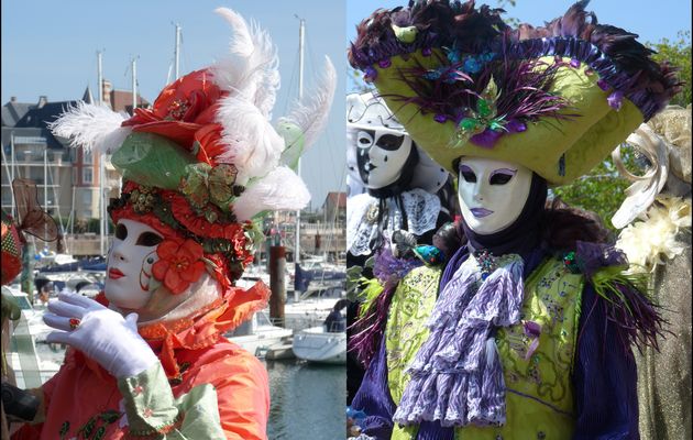 Les Mascarades à Dives sur Mer