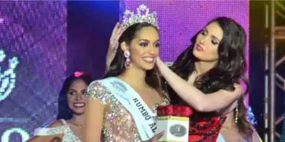 Ocultando su identidad, la sobrina de Hugo Chávez compite para ser Miss Venezuela