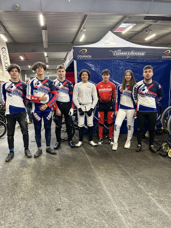 Résultats de l'indoor de Tours, 3 finalistes et Enzo sur le podium !