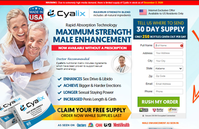 Cyalix Male Enhancement - Why So Popular To testosterone Power!