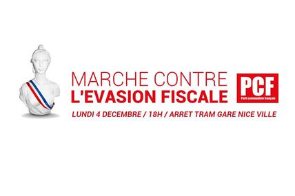 Marche contre l'évasion fiscale