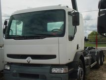 Camion Renault 6x2 Carfel Kerax Empirolle Bras Dalby