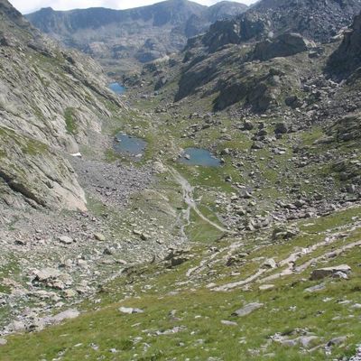 Trek du Mercantour, 3ème étape : St Grat - Vallée des Merveilles