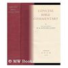 CONCISE Bible Commentary ou la Bible commentée verset par verset