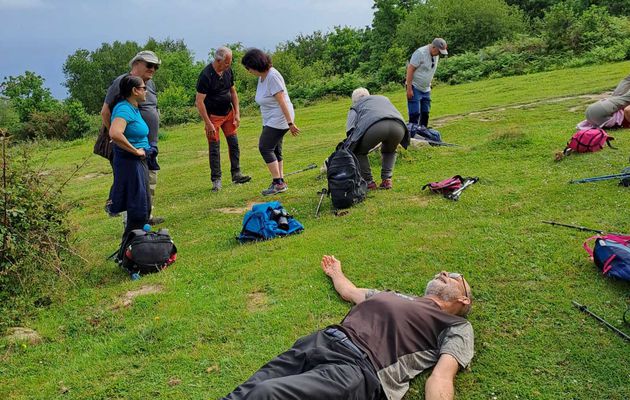 Séjour à Sare : mercredi 31 Mai , HONDARRIBIA 1er groupe 