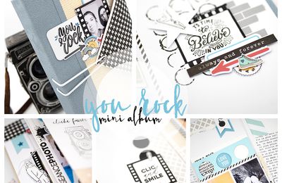 Mini Album You rock : l'intégrale et kits en vente !