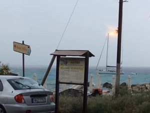 VIDEO foudre sur un bateau - quelles conséquences possibles suite au foudroiement de son voilier ?