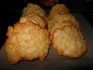 Tuiles aux amandes