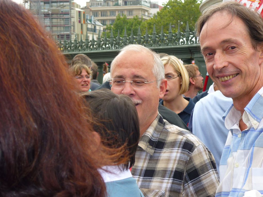 Contre la réforme injuste des retraites, on manifeste de Bastille => Denfert Rochereau