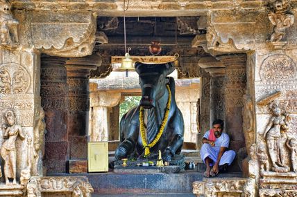 Le Temple Virupaksha, Etat de Karnataka, Inde