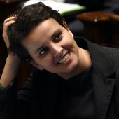 Najat Vallaud-Belkacem : " La semaine à cinq demi-journées de classe est dans les mœurs "