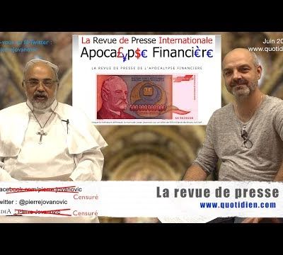 P. Jovanovic - L. Fendt : La revue de presse (Juillet-Ao?t 2017)