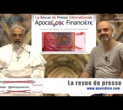 P. Jovanovic - L. Fendt : La revue de presse (Juillet-Août 2017)