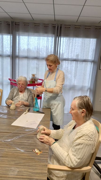 Atelier poterie