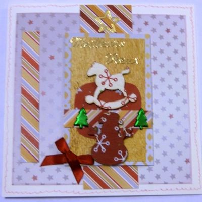 les cartes de décembre 2018 avec sofiscrap