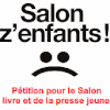 Le salon du livre et de la presse jeunesse menacé