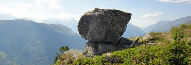 Pierre Assise (1880m), par le Chazeau
