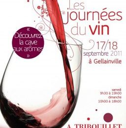 A ne pas manquer: les journées du vin chez Tribouillet