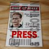 Carte Peter Parker Daily Bugle - SPIDERMAN