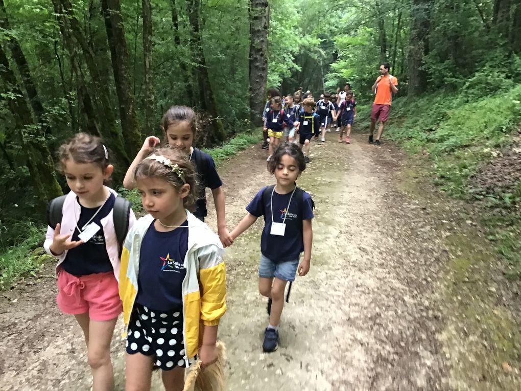 Sortie des GS à Trotte Lapin