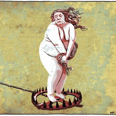 L’effondrement imminent. Par Chris Hedges  Donald Trump, USA.