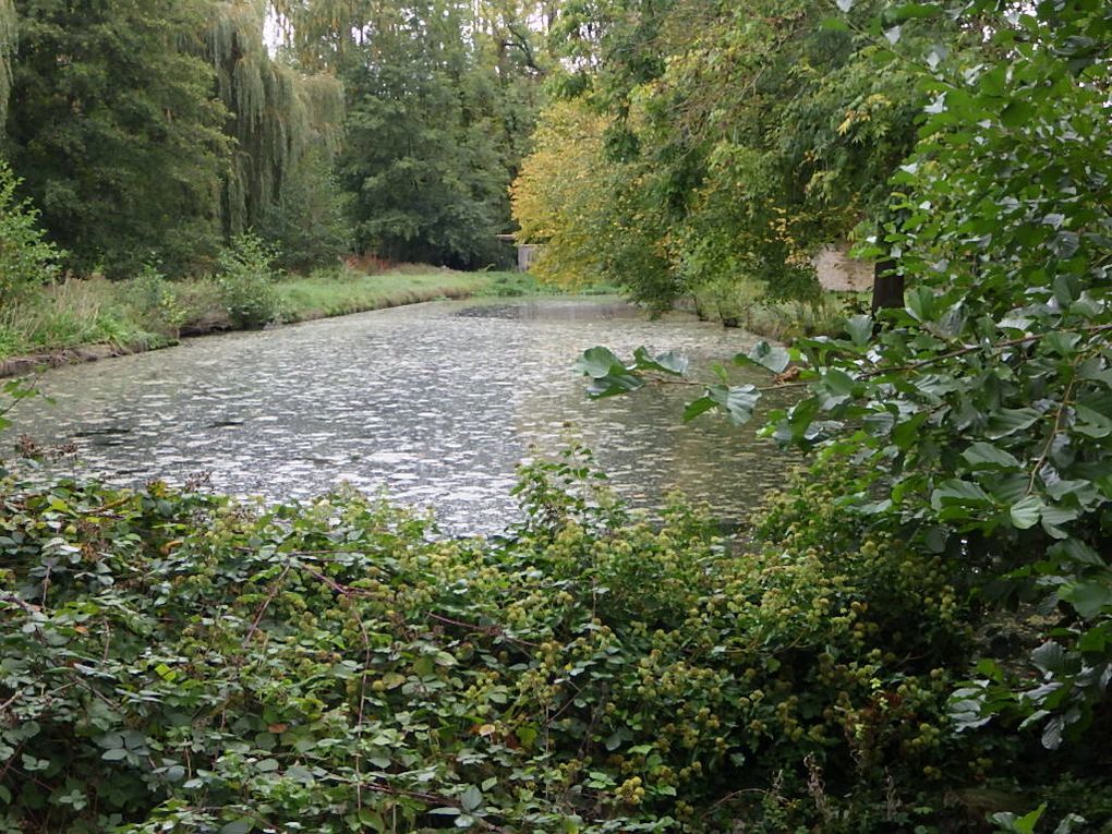 Tessancourt/Aubette traversé par l'Aubette de Meulan.