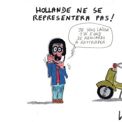 françois hollande ne se représentera pas