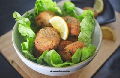 Croquettes de sardines à la portugaise 