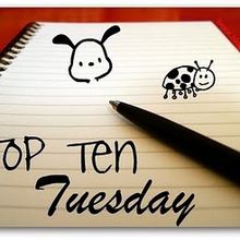 Top Ten Tuesday #6 - Les dix personnages secondaires les plus mémorables