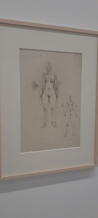 Germaine RICHIER au centre POMPIDOU - 2ème partie