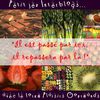 Jeu Interblog n°12 : Tiramisu aux framboises et meringues