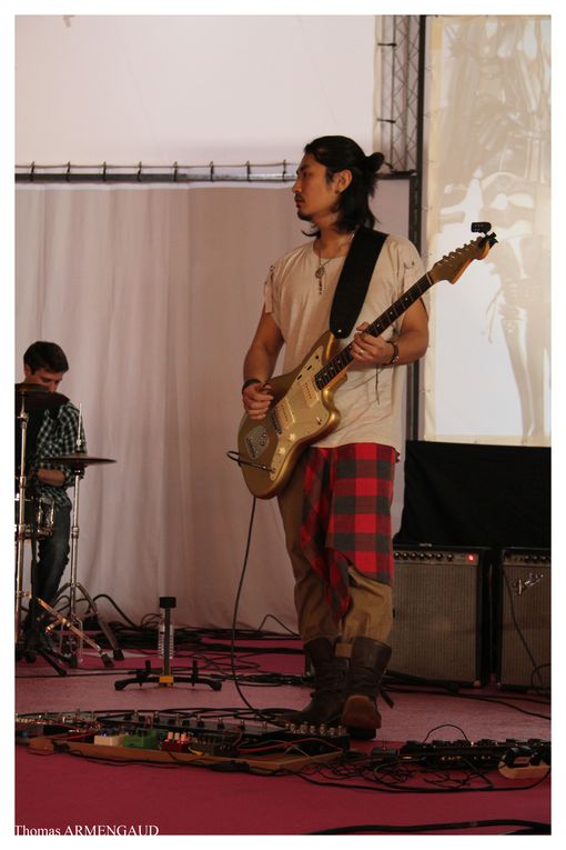 Concert du groupe Yaneka au profit des sinistrés du Japon lors du TGS Ohanami 2011